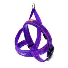 EZYDOG Quick Fit Harness Purple Color 快套式胸背帶(紫色) XXS